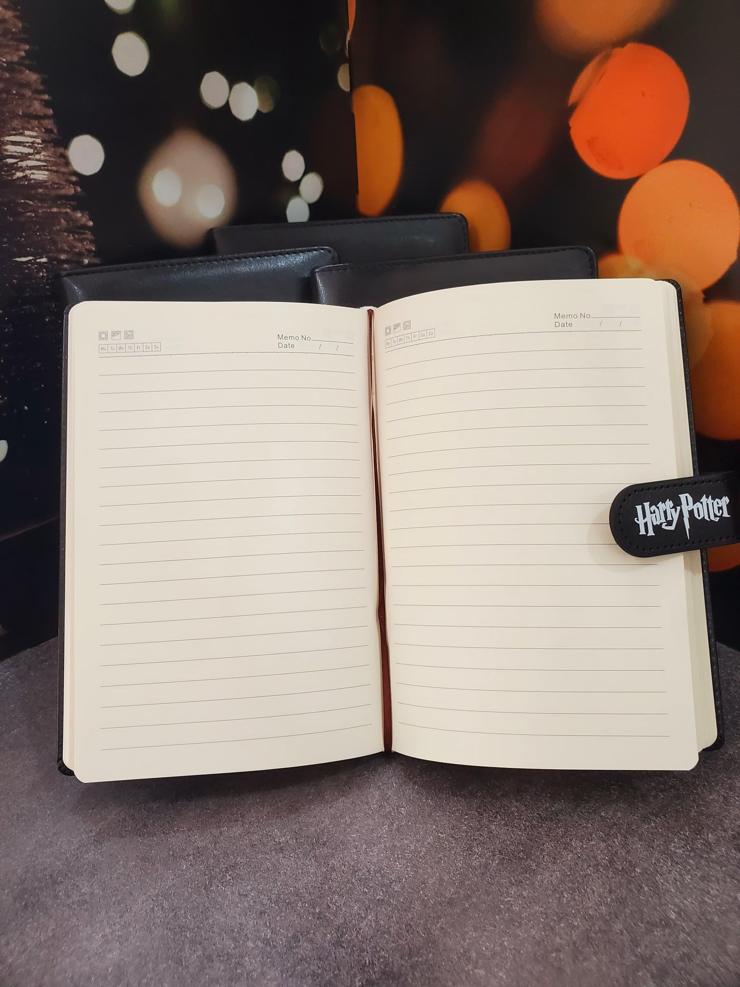 Harry Potter Koleksiyonluk Defter ve Tüy Kalem Yazı Seti ✨🪶