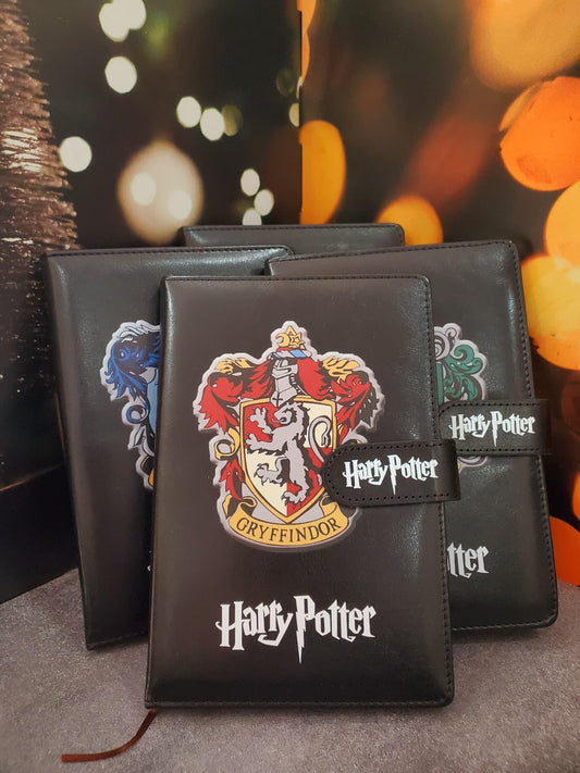 Harry Potter Koleksiyonluk Defter ve Tüy Kalem Yazı Seti ✨🪶
