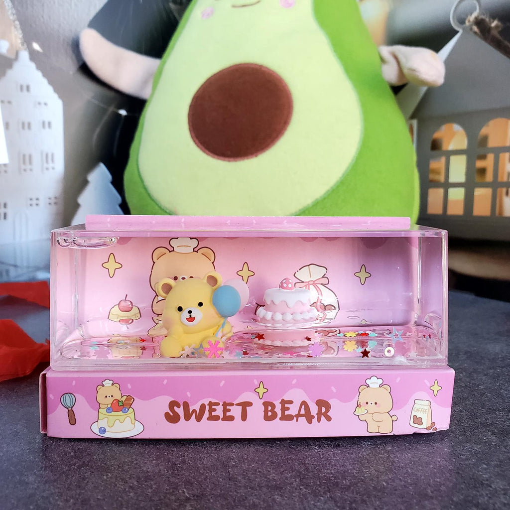 Avokadolu Yastık + Cam Süsü