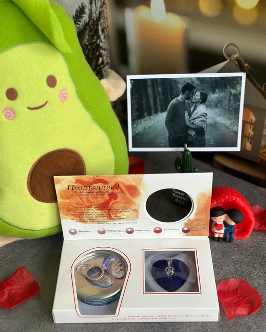 Romantik Gerçek İncili Aşk İstiridyesi Kolye ve Yastık Seti 💞