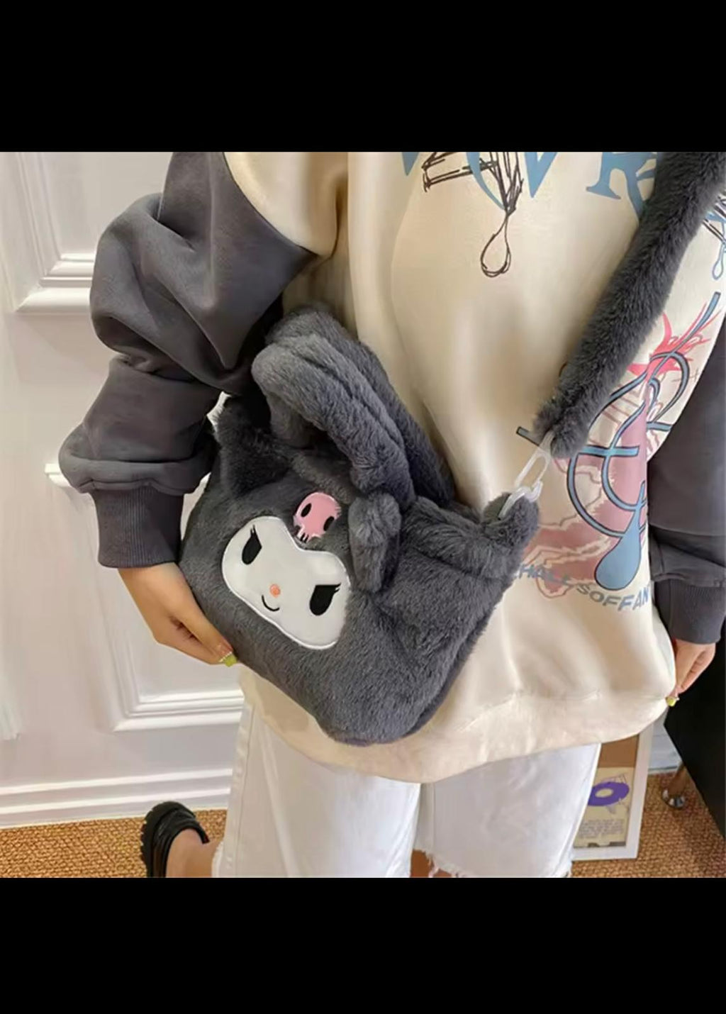 CuteKuromi Mini Peluş Yastık