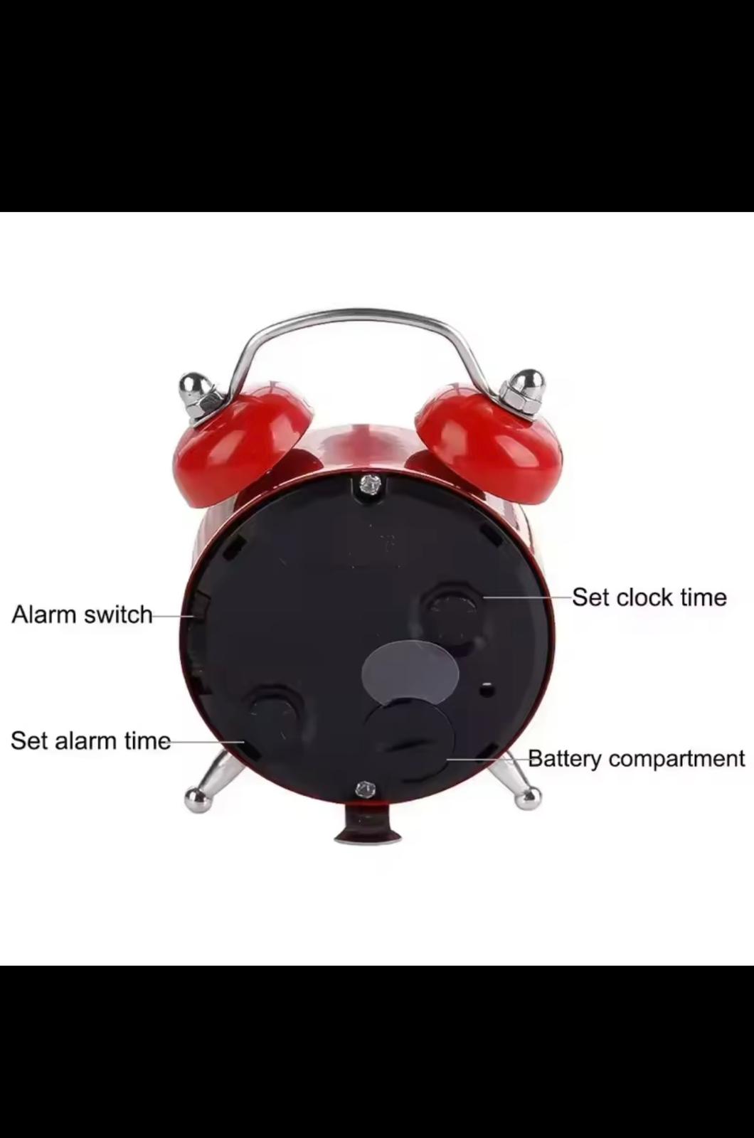 Mini Masaüstü Dekoratif Çalar Saat