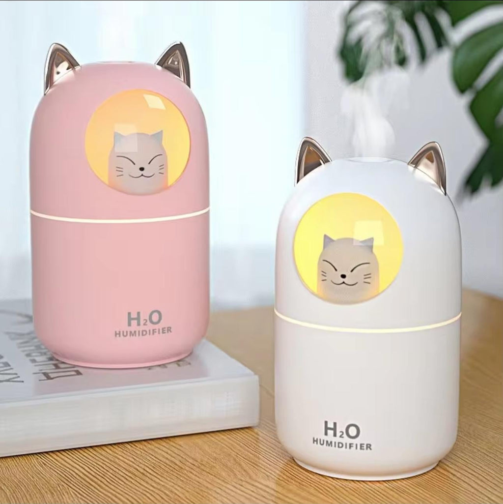 Kedi Kulaklı Nemlendirici
