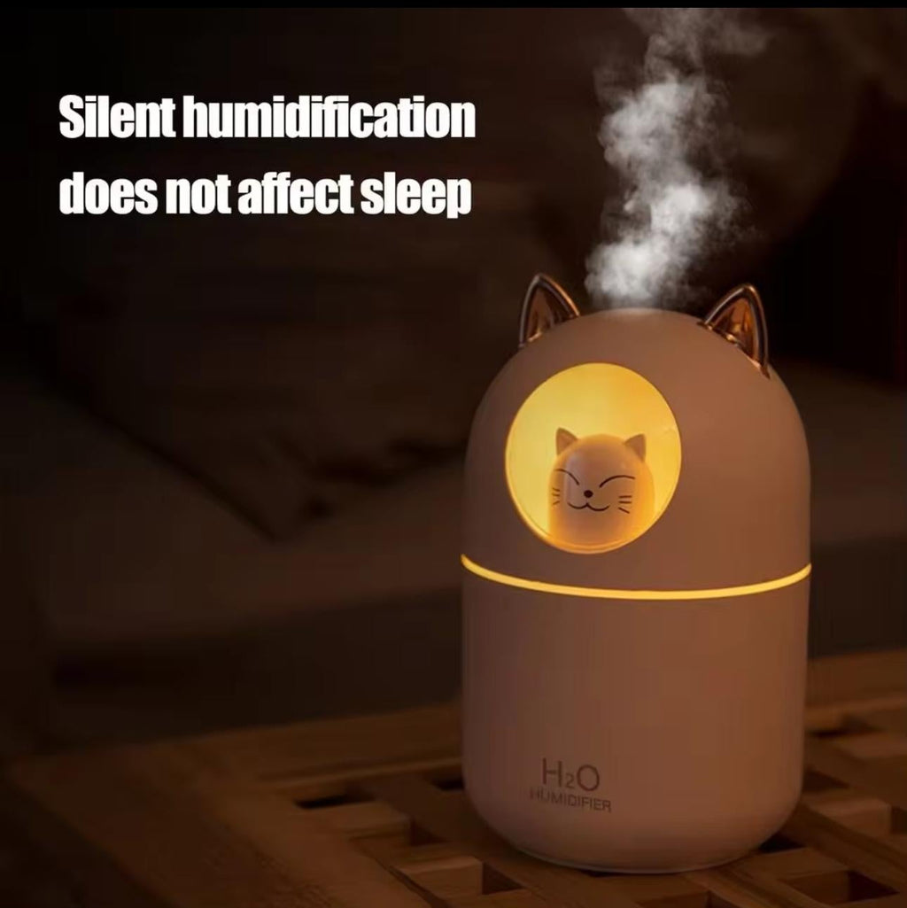 Kedi Kulaklı Nemlendirici