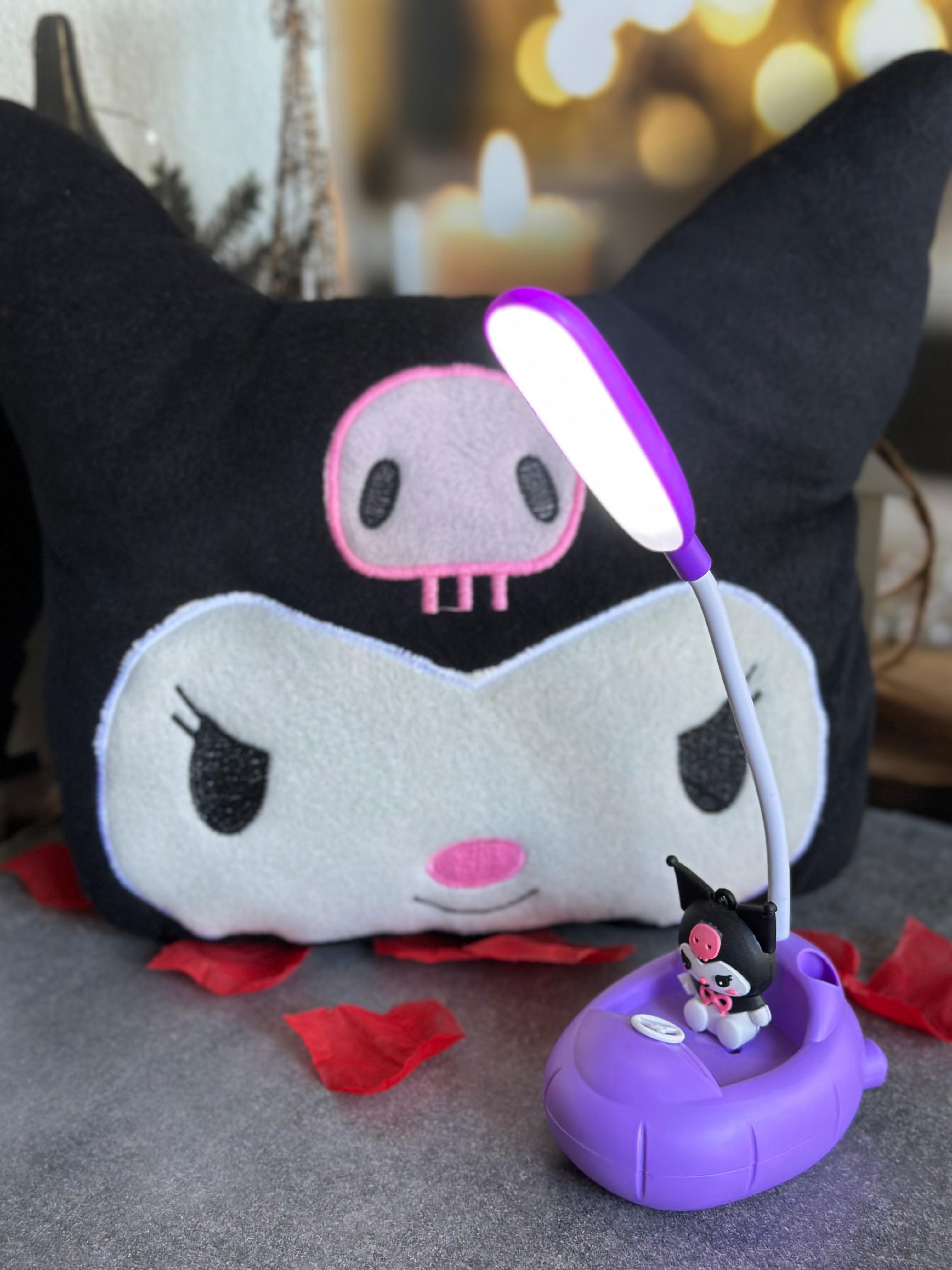 Dekoratif ve Fonksiyonel Kromi Yastık ve Gece Lambası Hediye Seti (Yastık / Lamba)