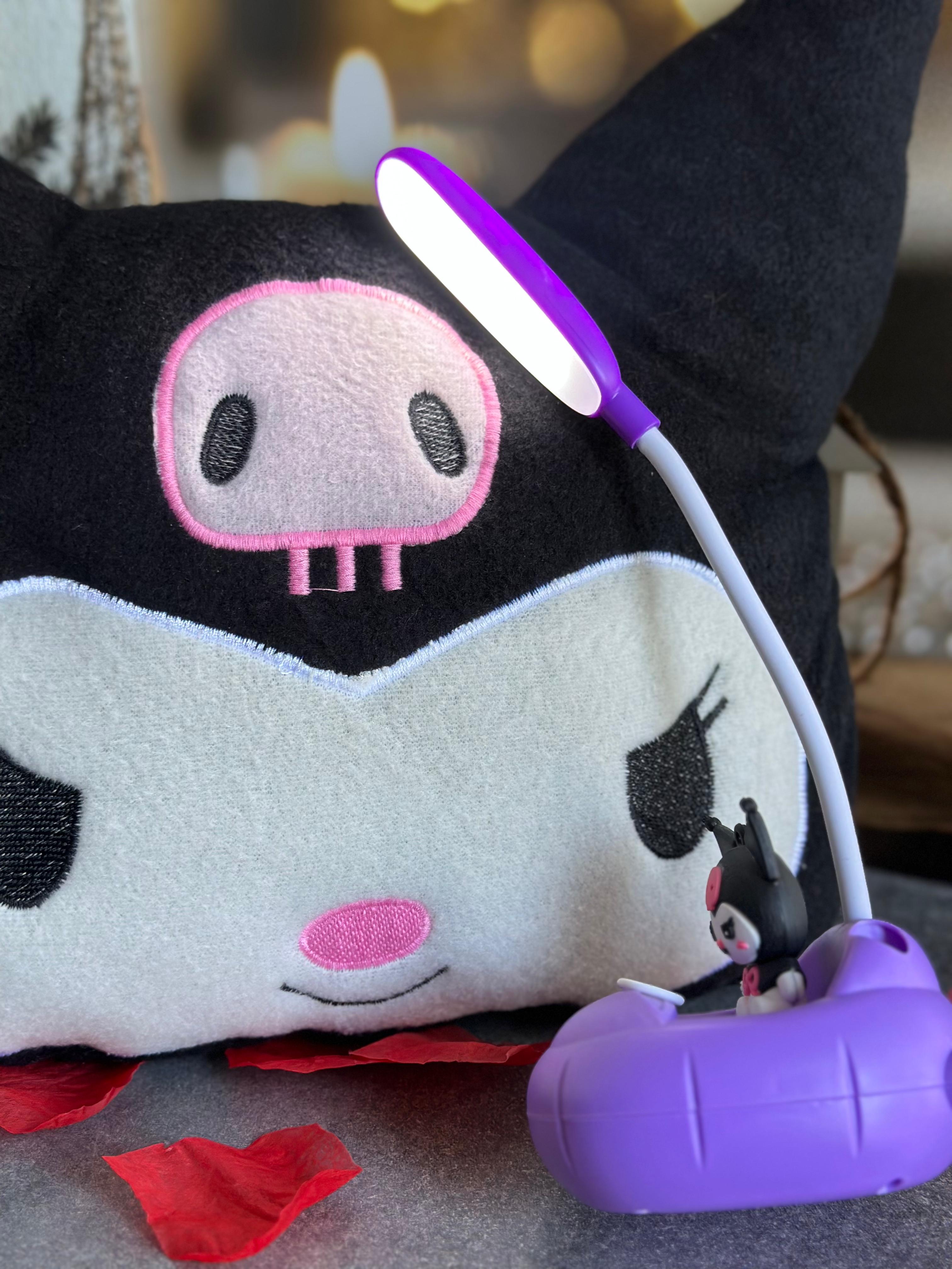 Dekoratif ve Fonksiyonel Kromi Yastık ve Gece Lambası Hediye Seti (Yastık / Lamba)