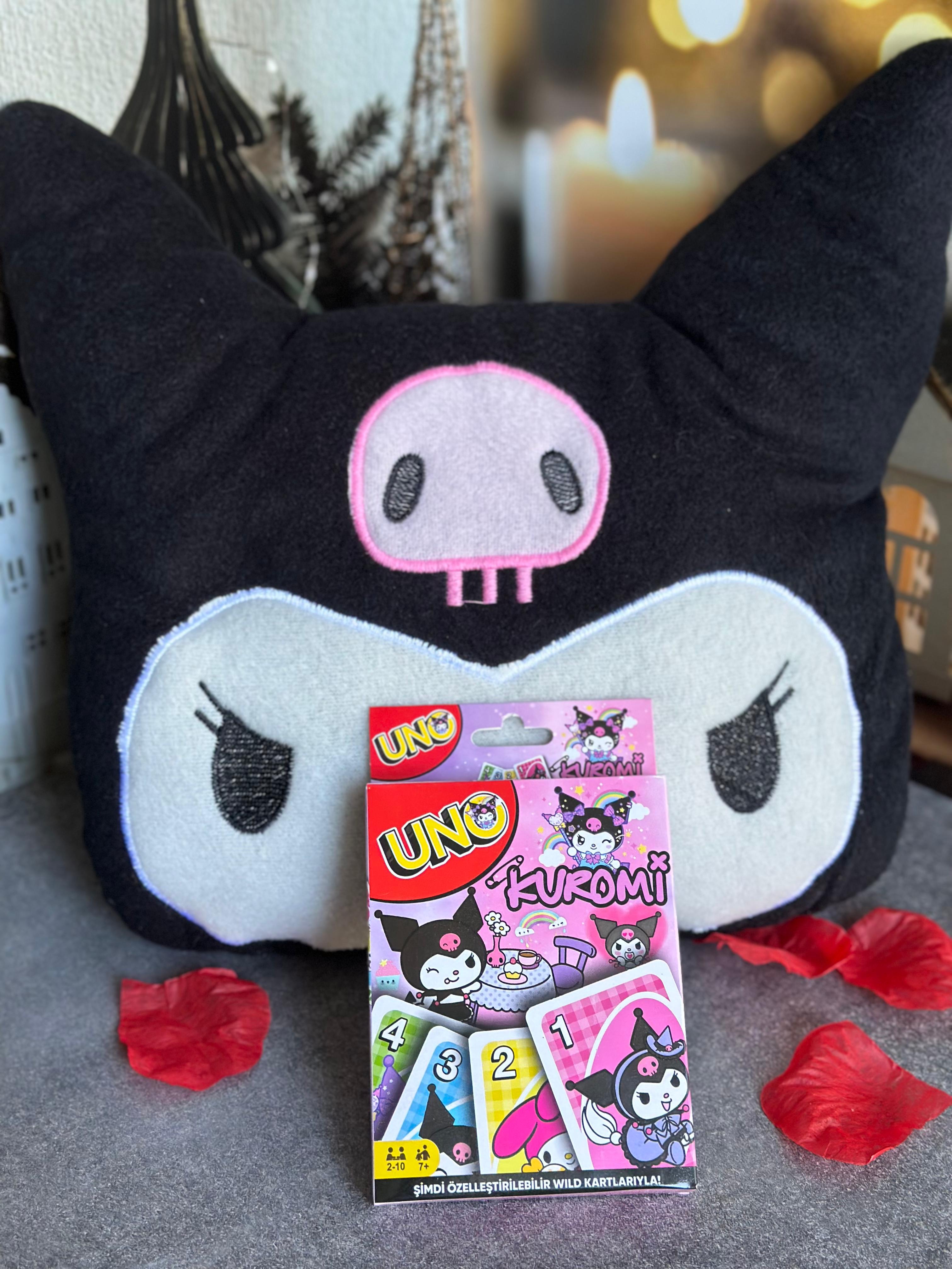 Oyun Uno ve Yastık Seti (Kart / Yastık)
