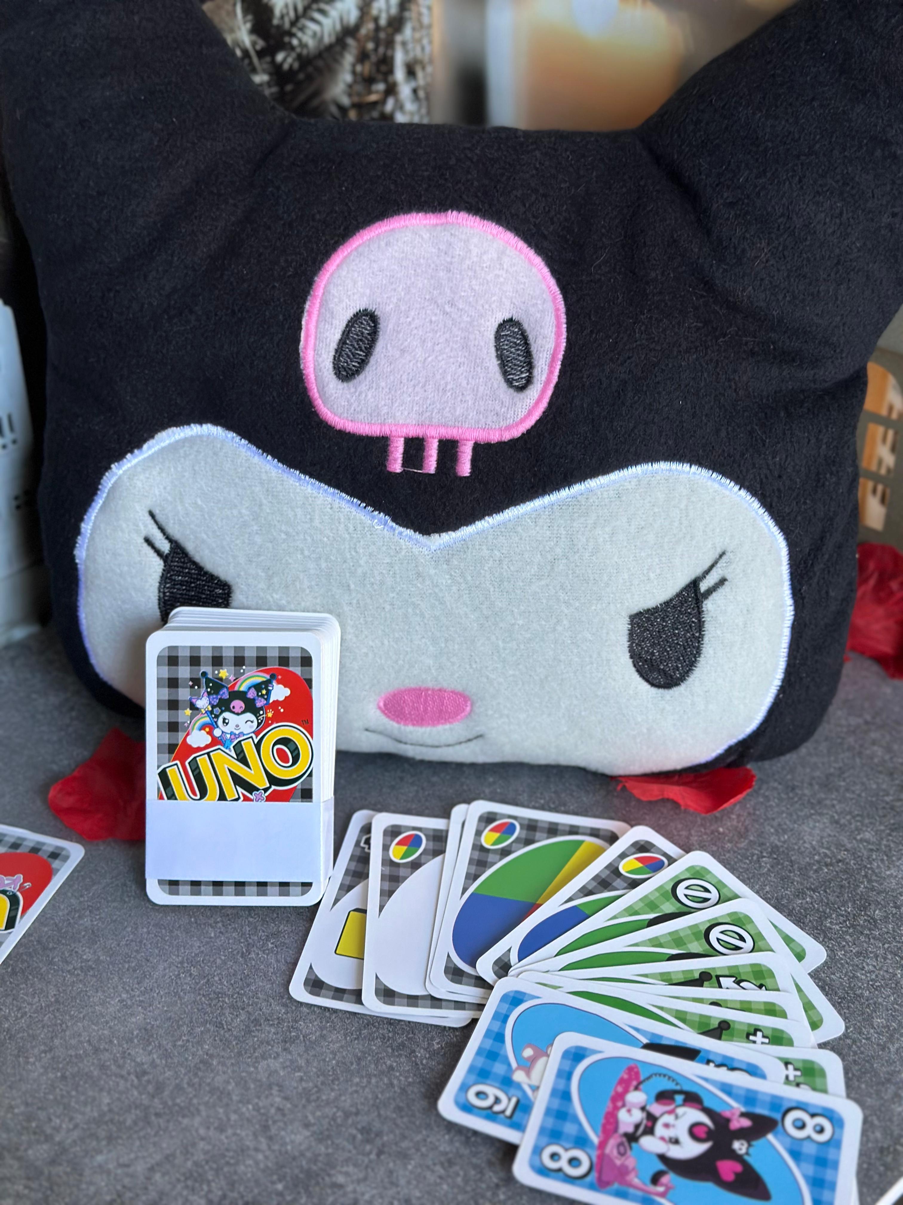 Oyun Uno ve Yastık Seti (Kart / Yastık)