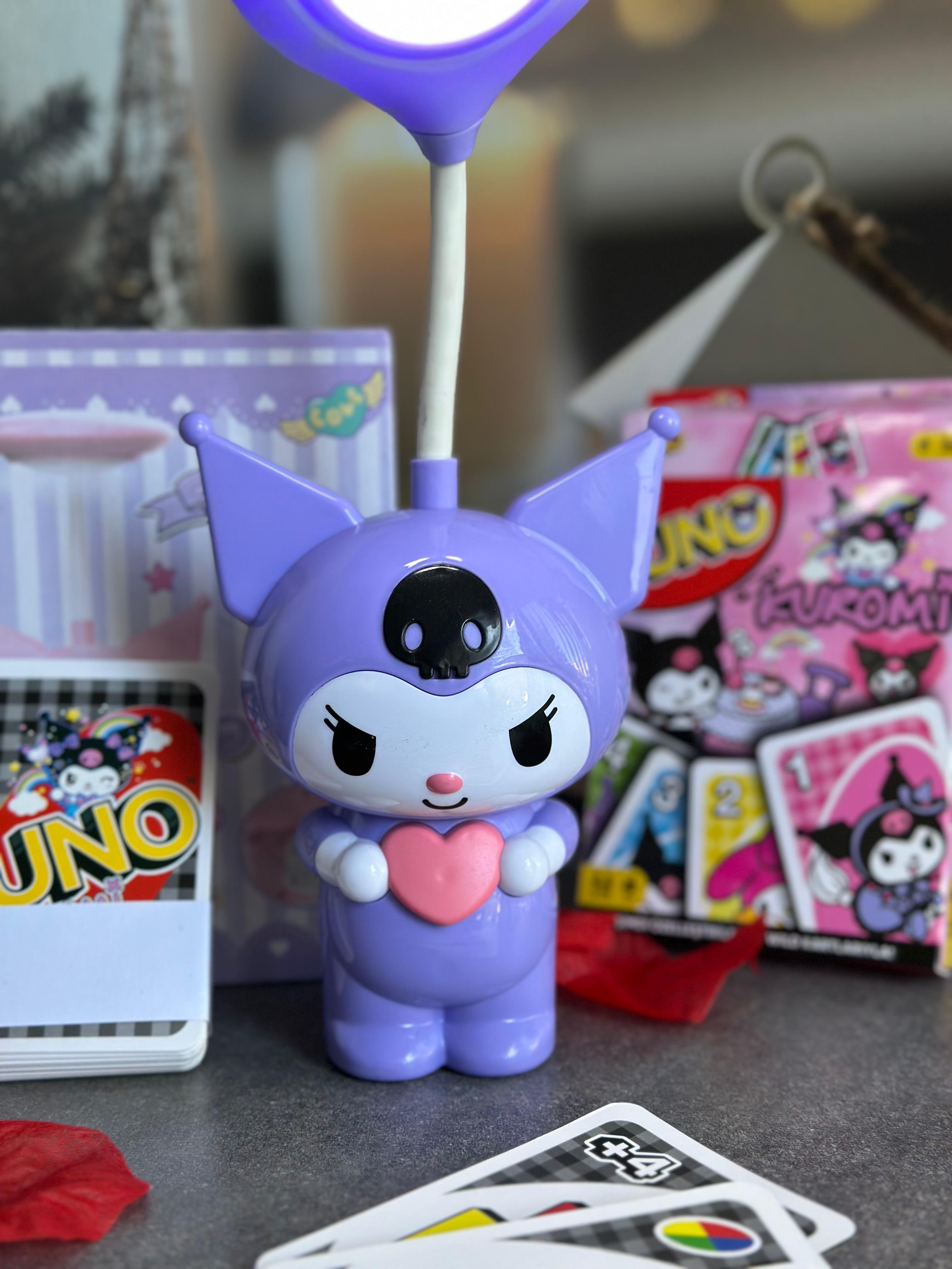 Oyun Seti ve Gece Lambası Set (Lamba / Kart)