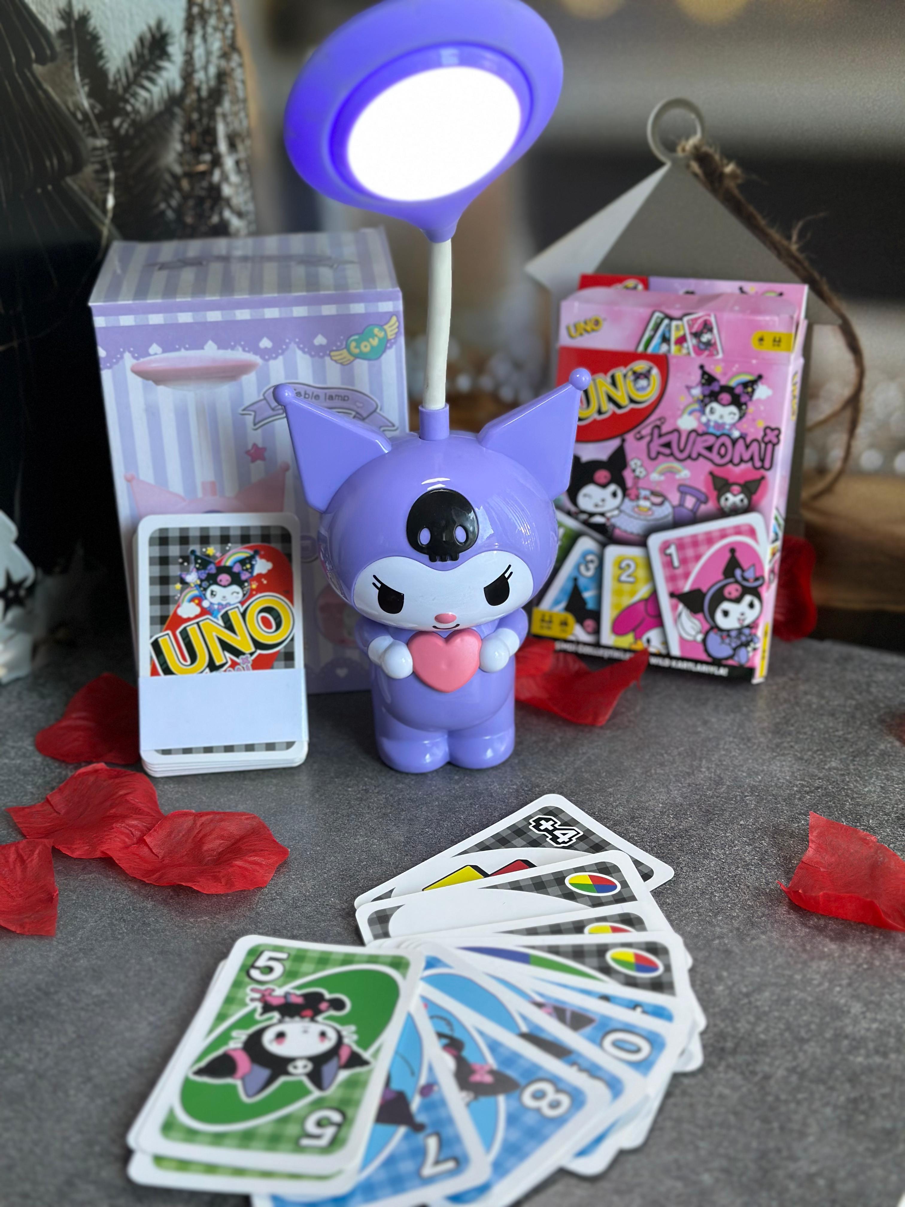 Oyun Seti ve Gece Lambası Set (Lamba / Kart)