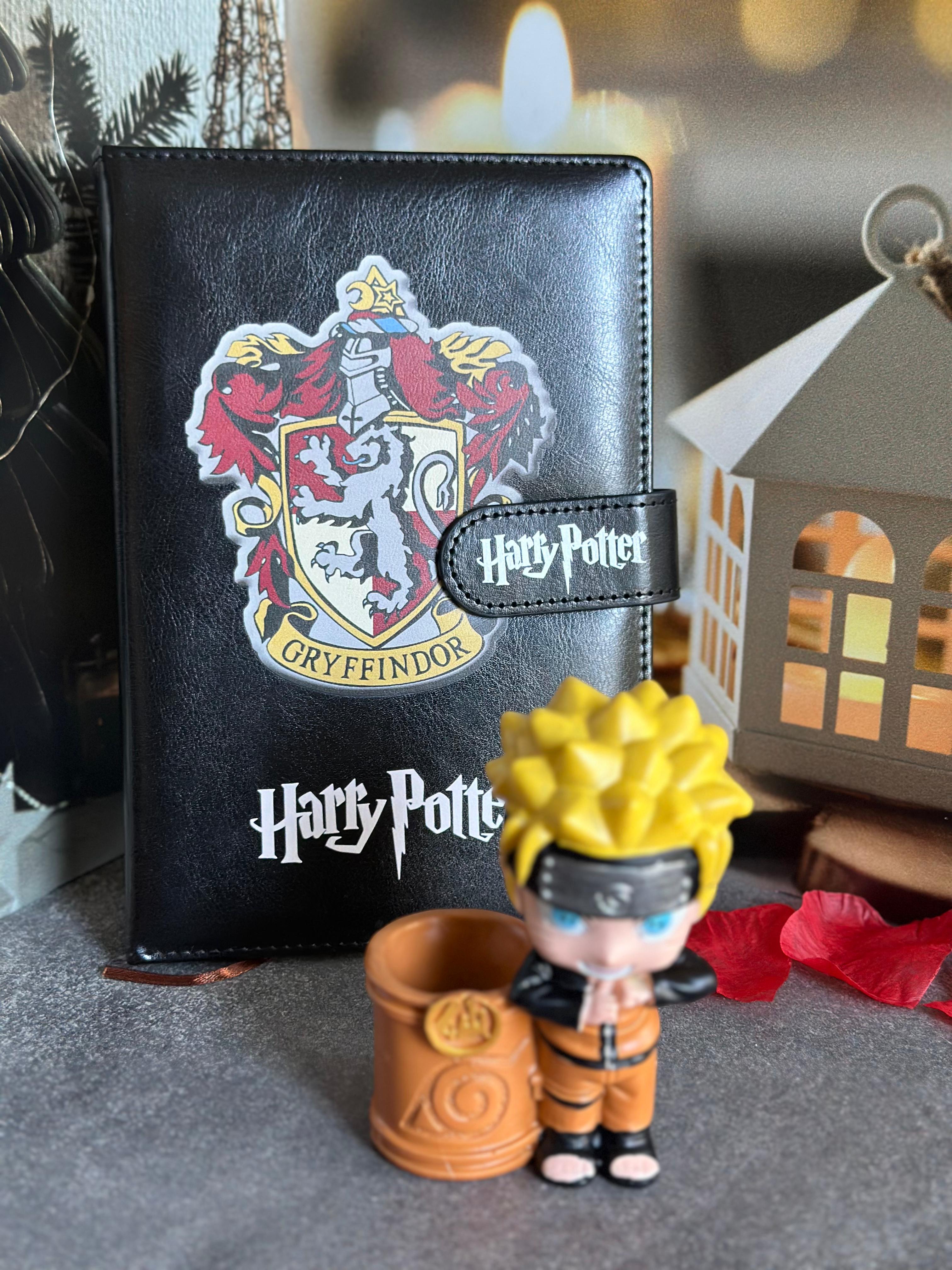 Stylo Collection – Dekoratif ve Fonksiyonel Set (Set / Defter / Kalemlik) Harry Potter