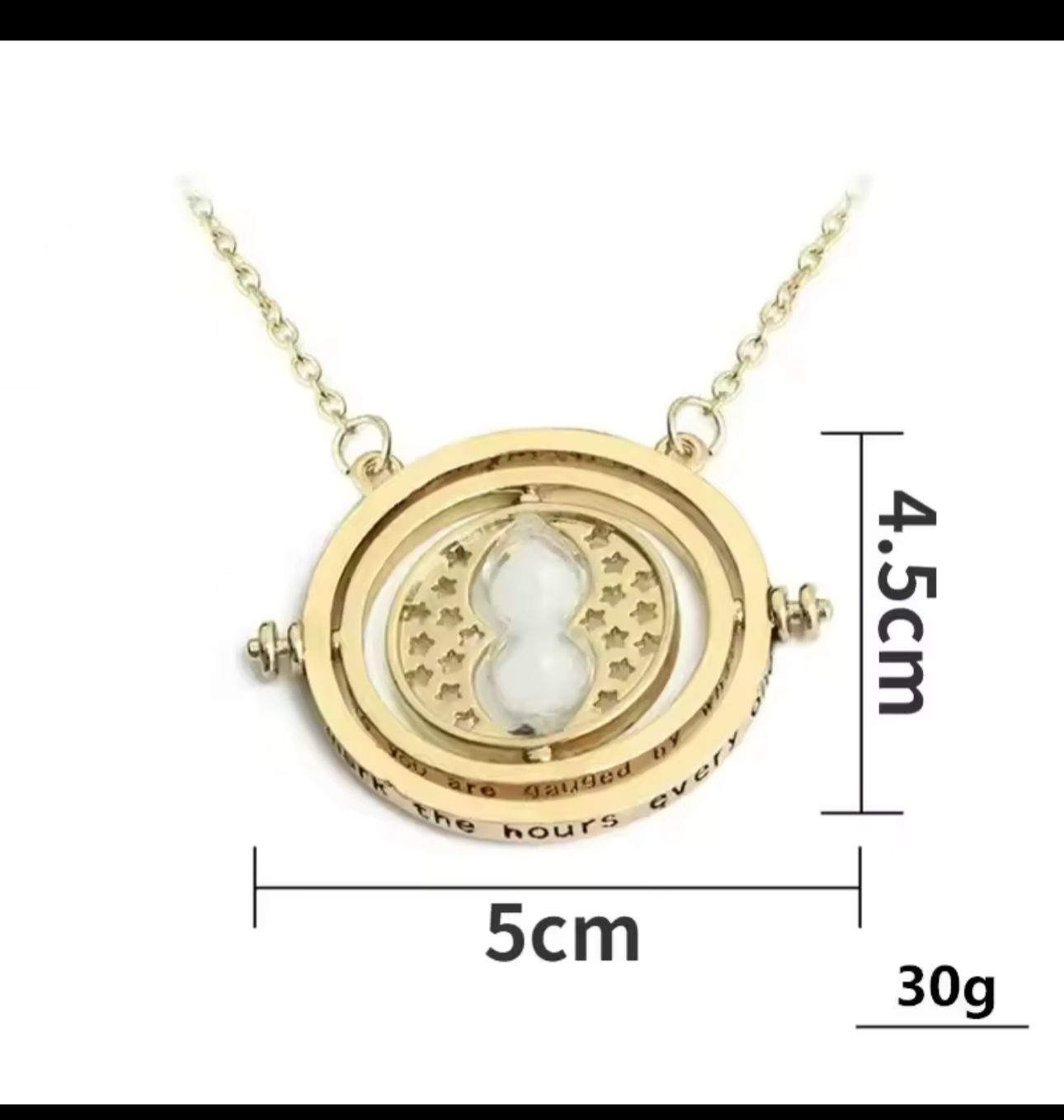 Harry potter zaman kolyesi