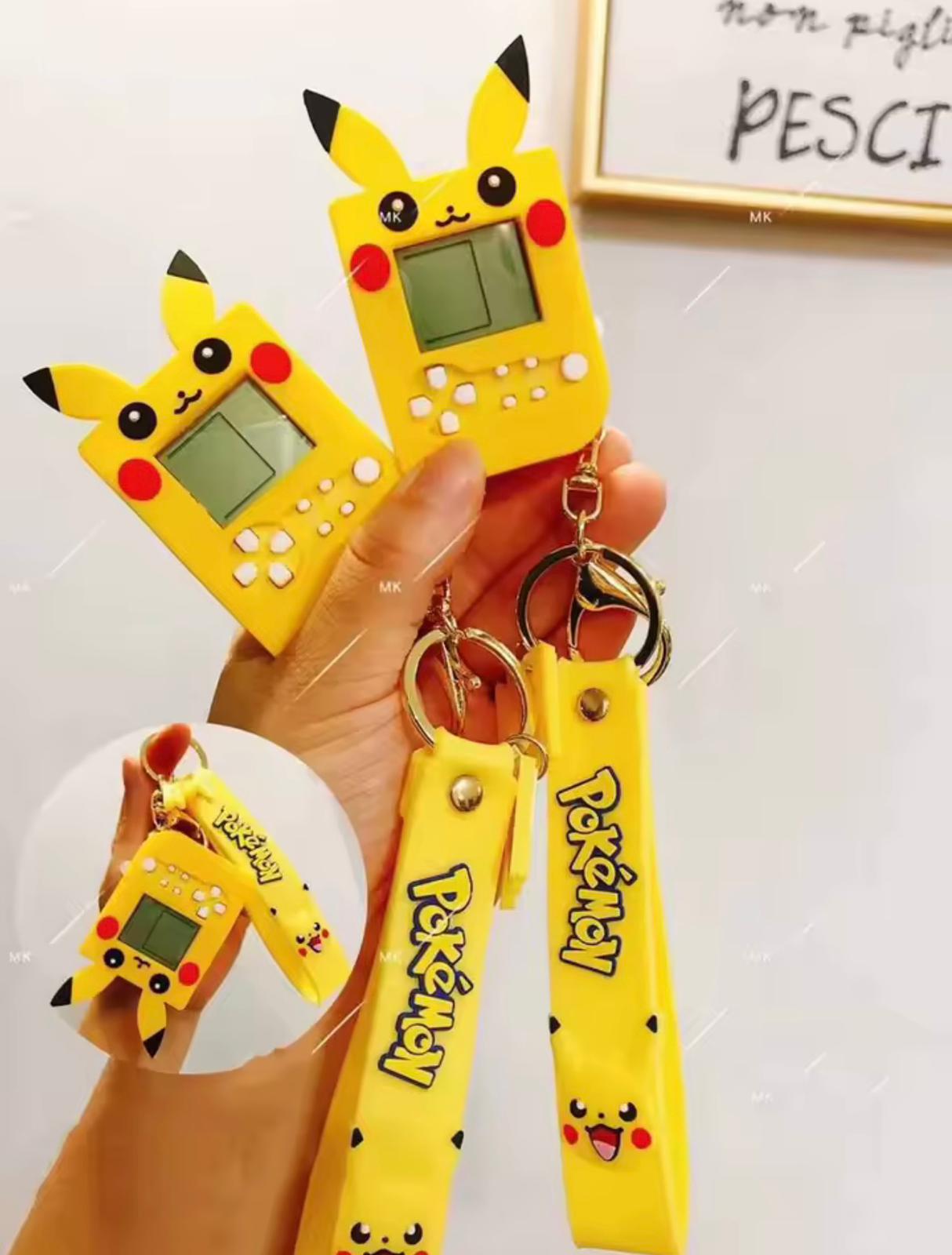 Pokemon Oyunlu Anahtarlık Pilli