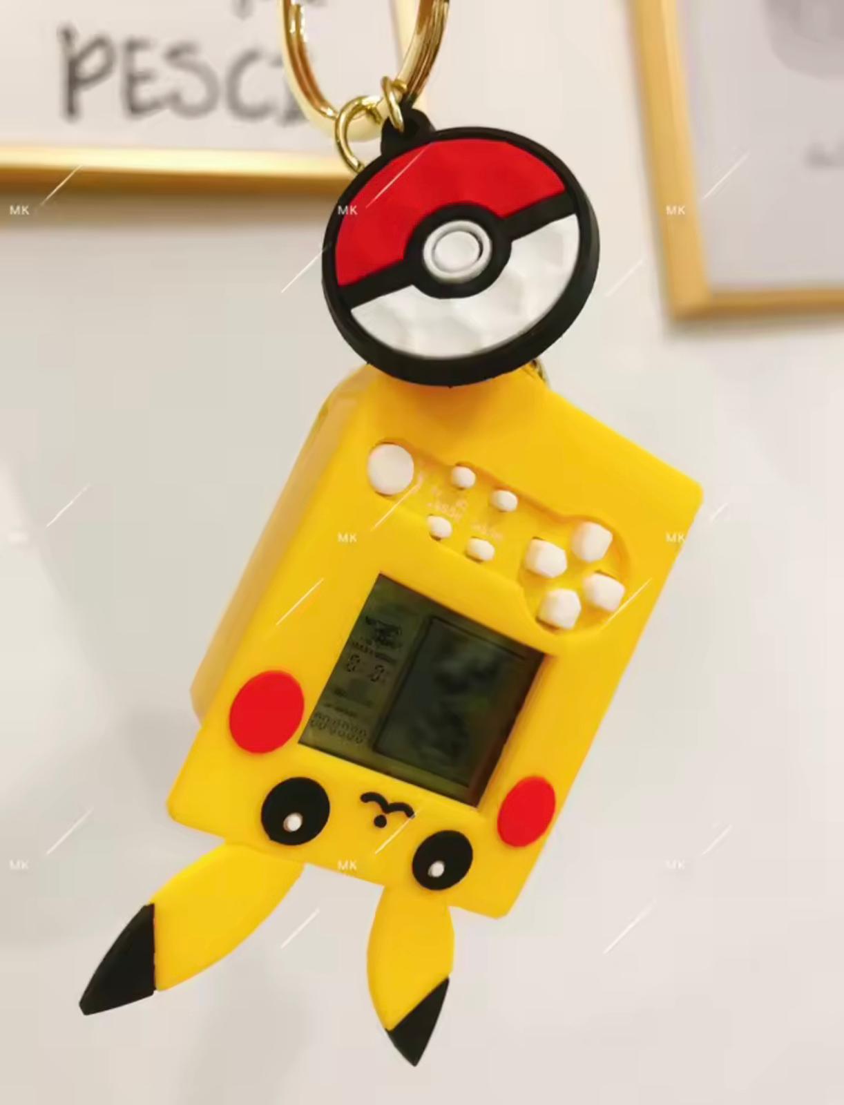 Pokemon Oyunlu Anahtarlık Pilli