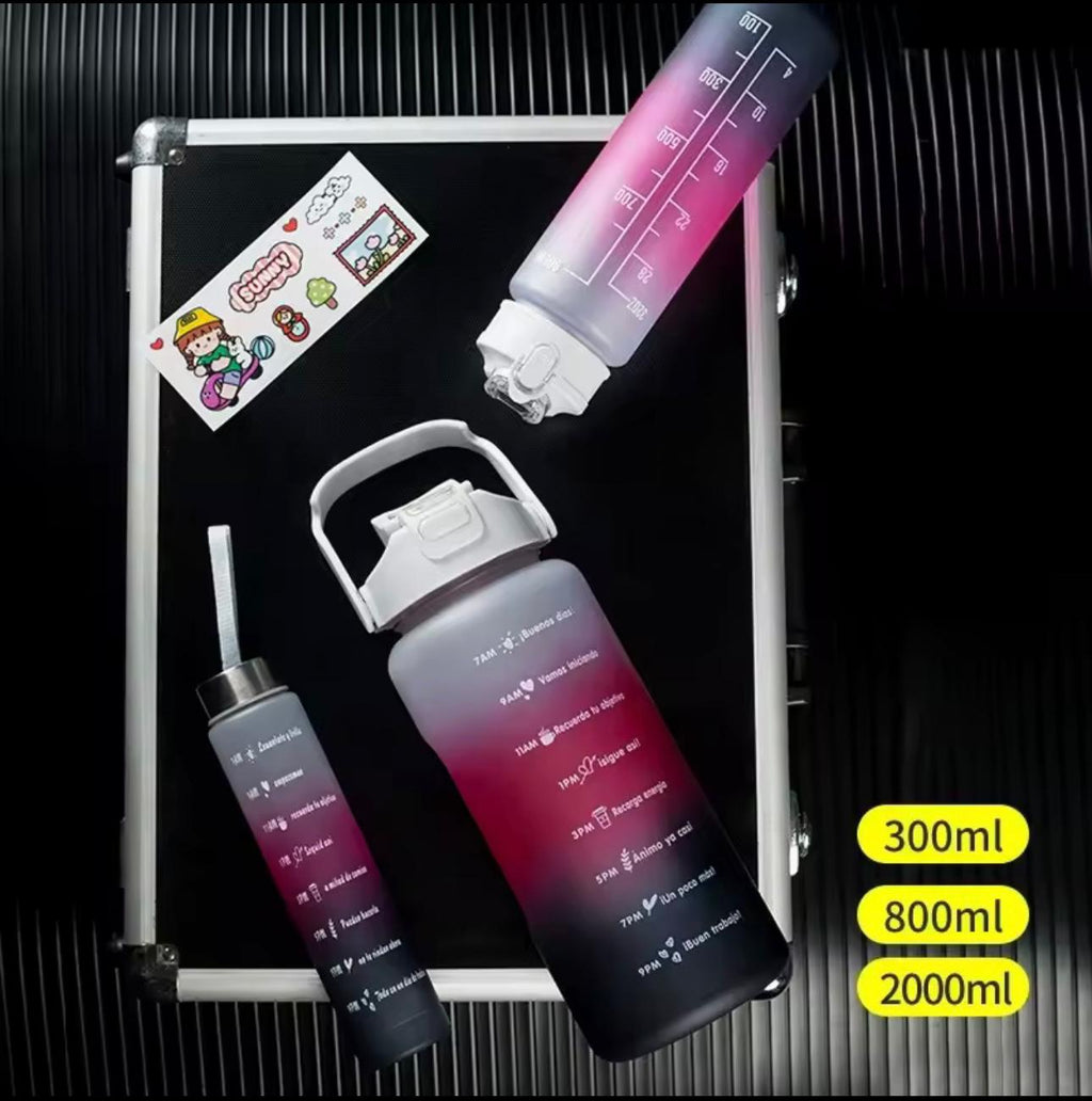 3'lü Suluk Set