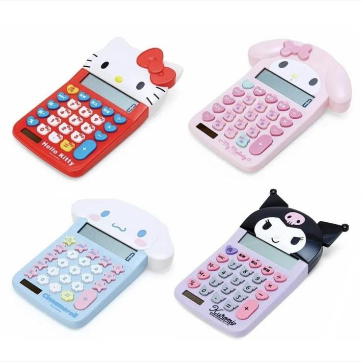 Kuromi Büyük Boy Hesap Makinesi