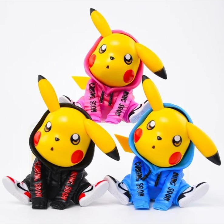 3'lü Pokemon Figür