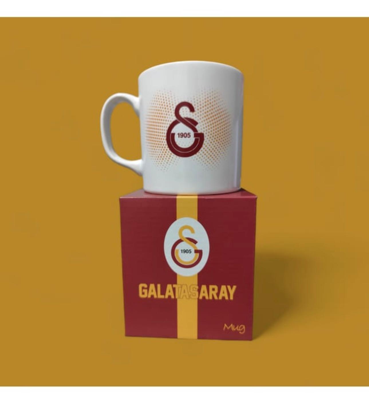 Galatasaray Orjinal Lisanslı Kupa Bardak