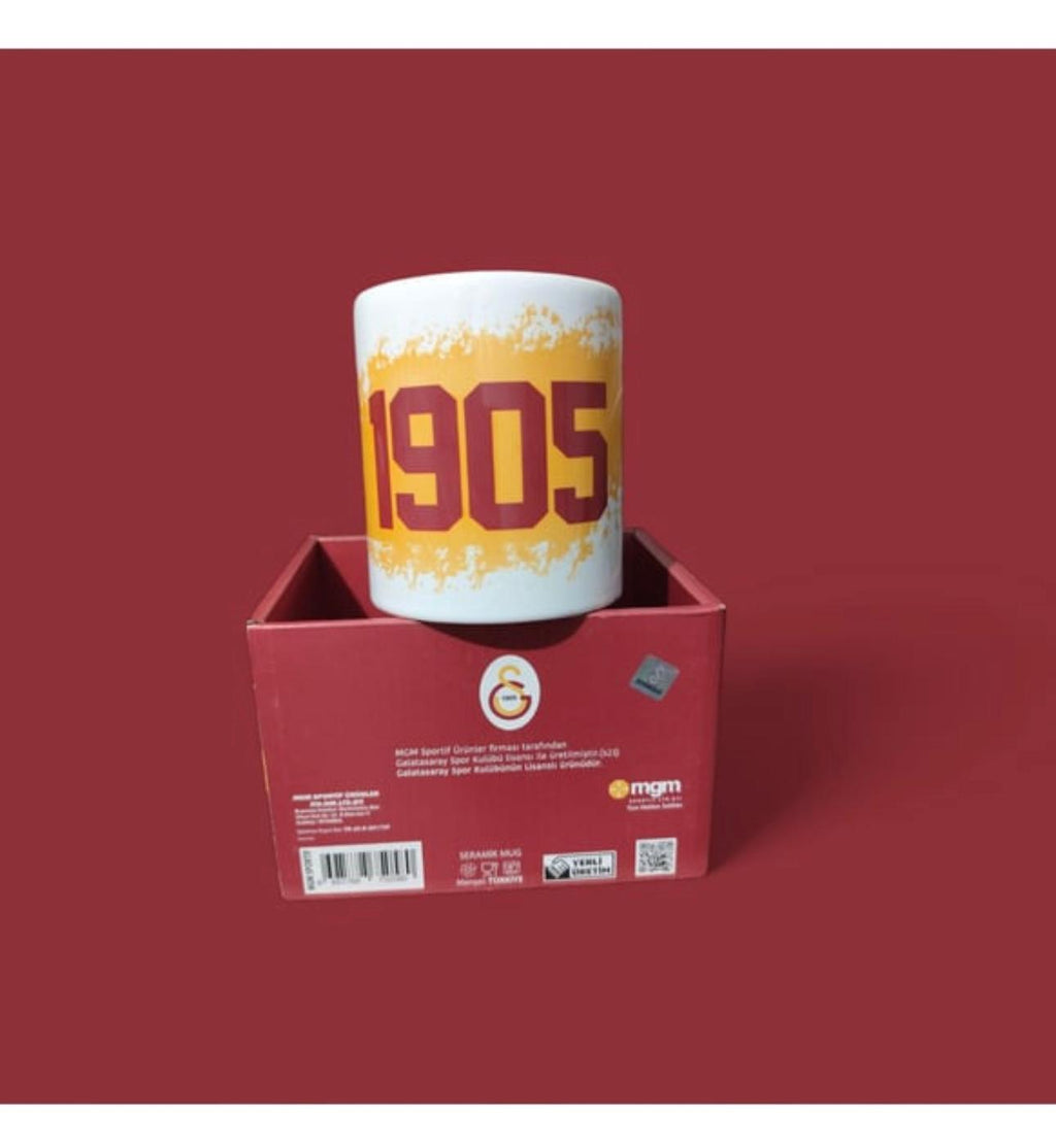 Galatasaray Orjinal Lisanslı Kupa Bardak