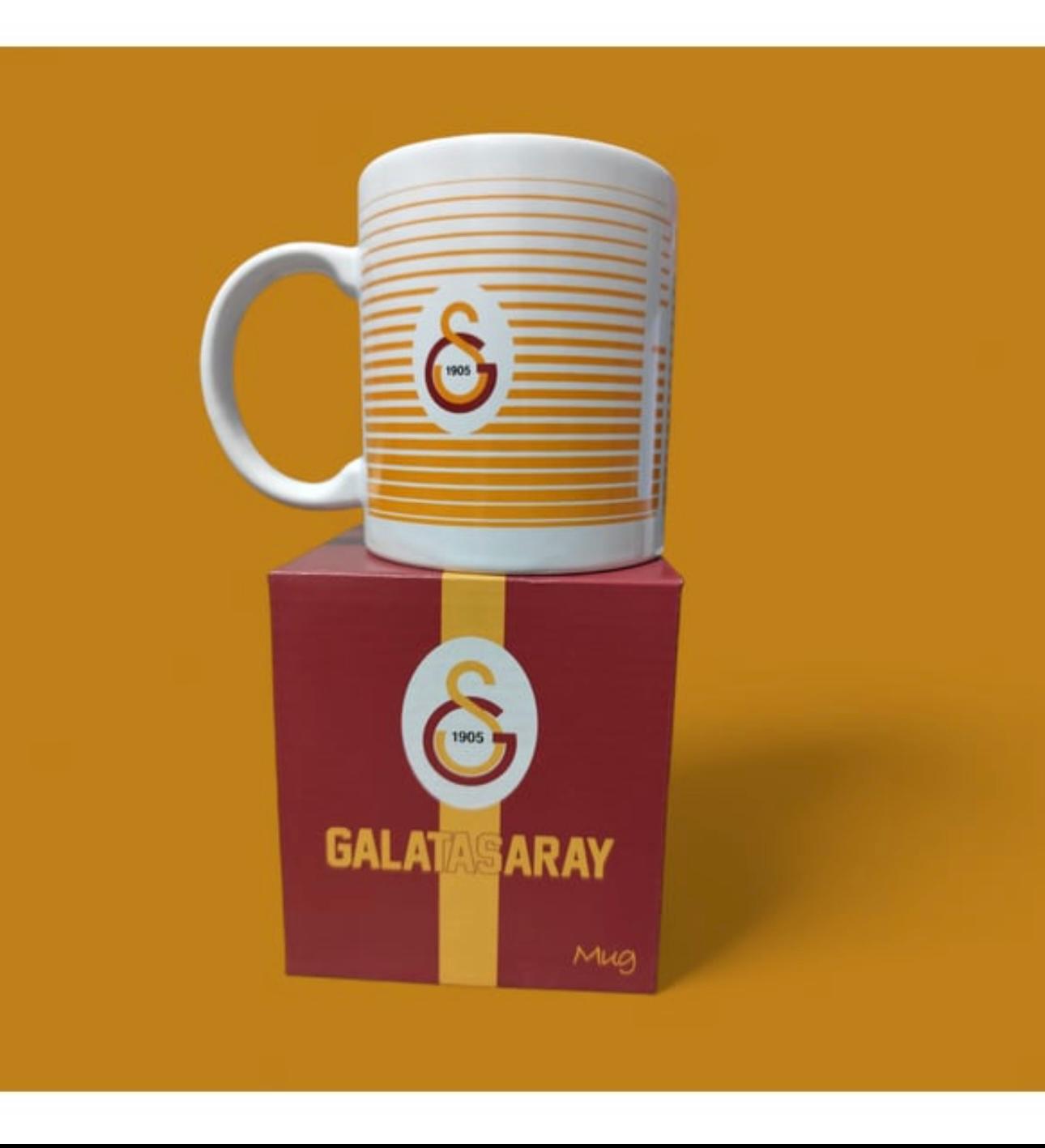 Galatasaray Orjinal Lisanslı Kupa Bardak