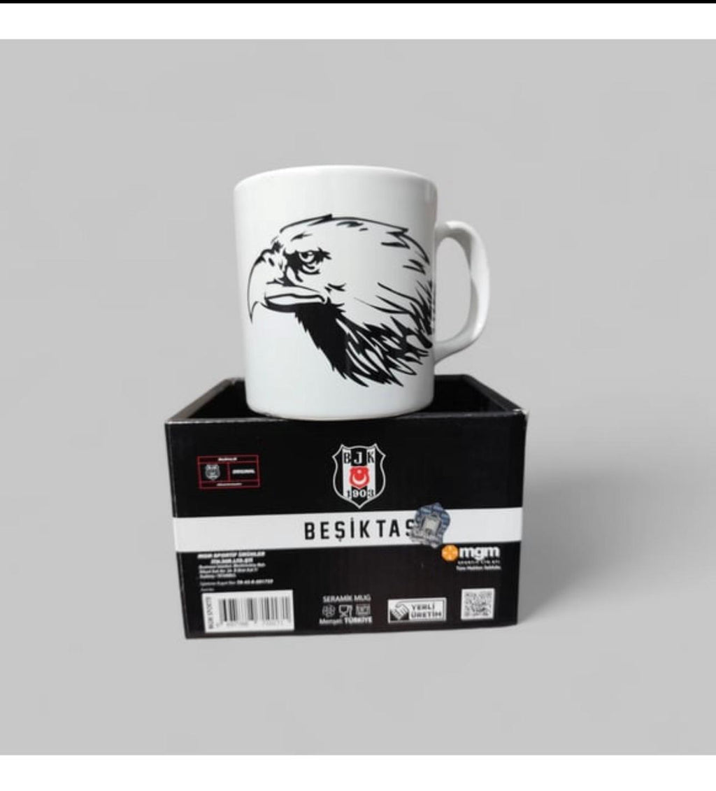Beşiktaş Orjinal Lisanslı Kupa Bardak
