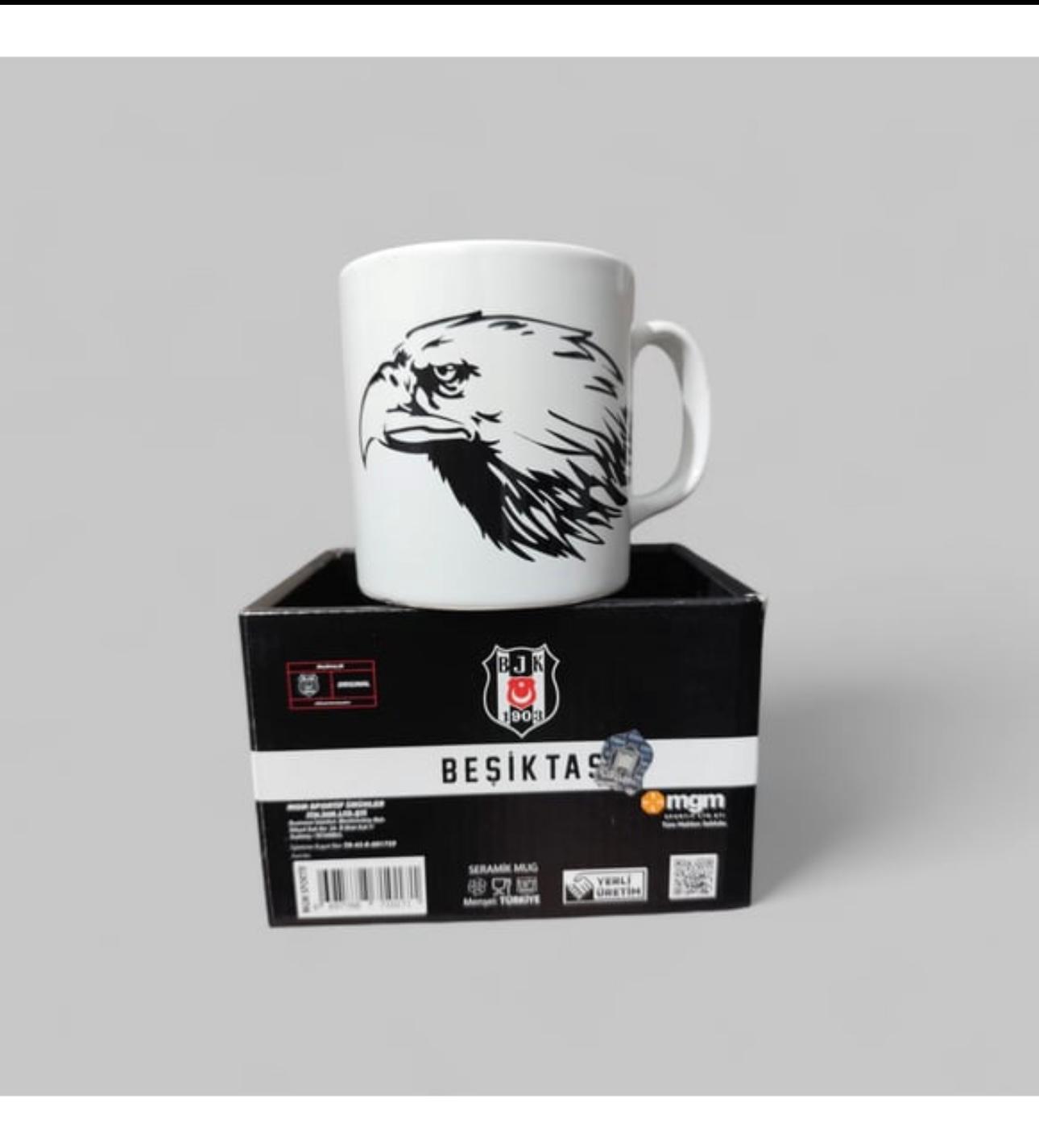 Beşiktaş Orjinal Lisanslı Kupa Bardak