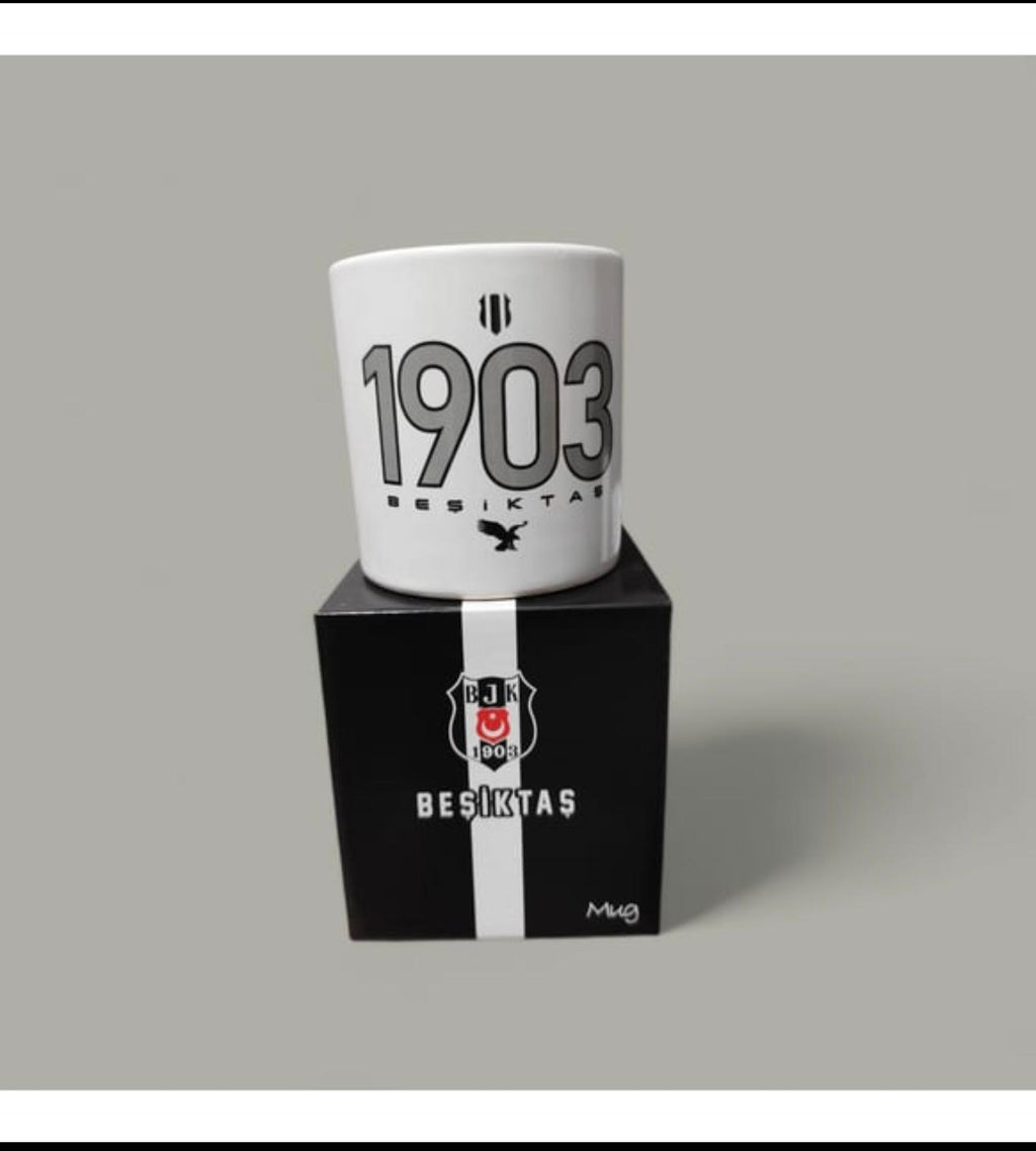 Beşiktaş Orjinal Lisanslı Kupa Bardak