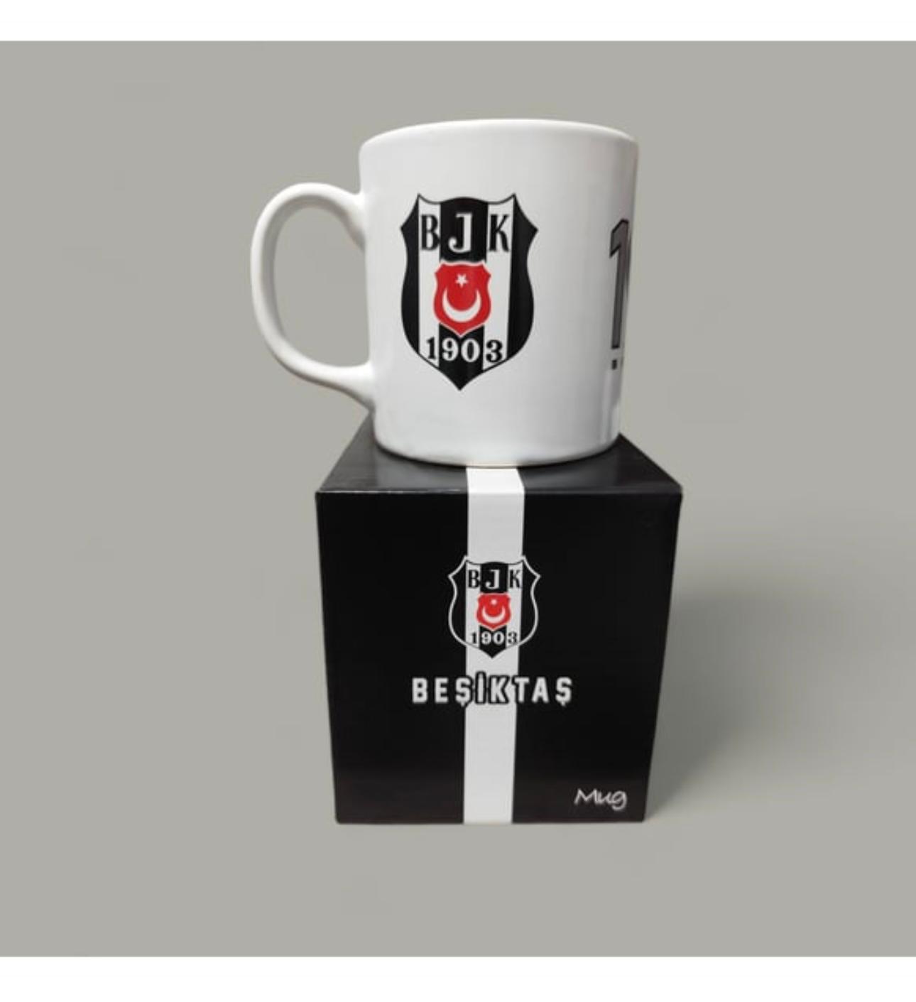 Beşiktaş Orjinal Lisanslı Kupa Bardak
