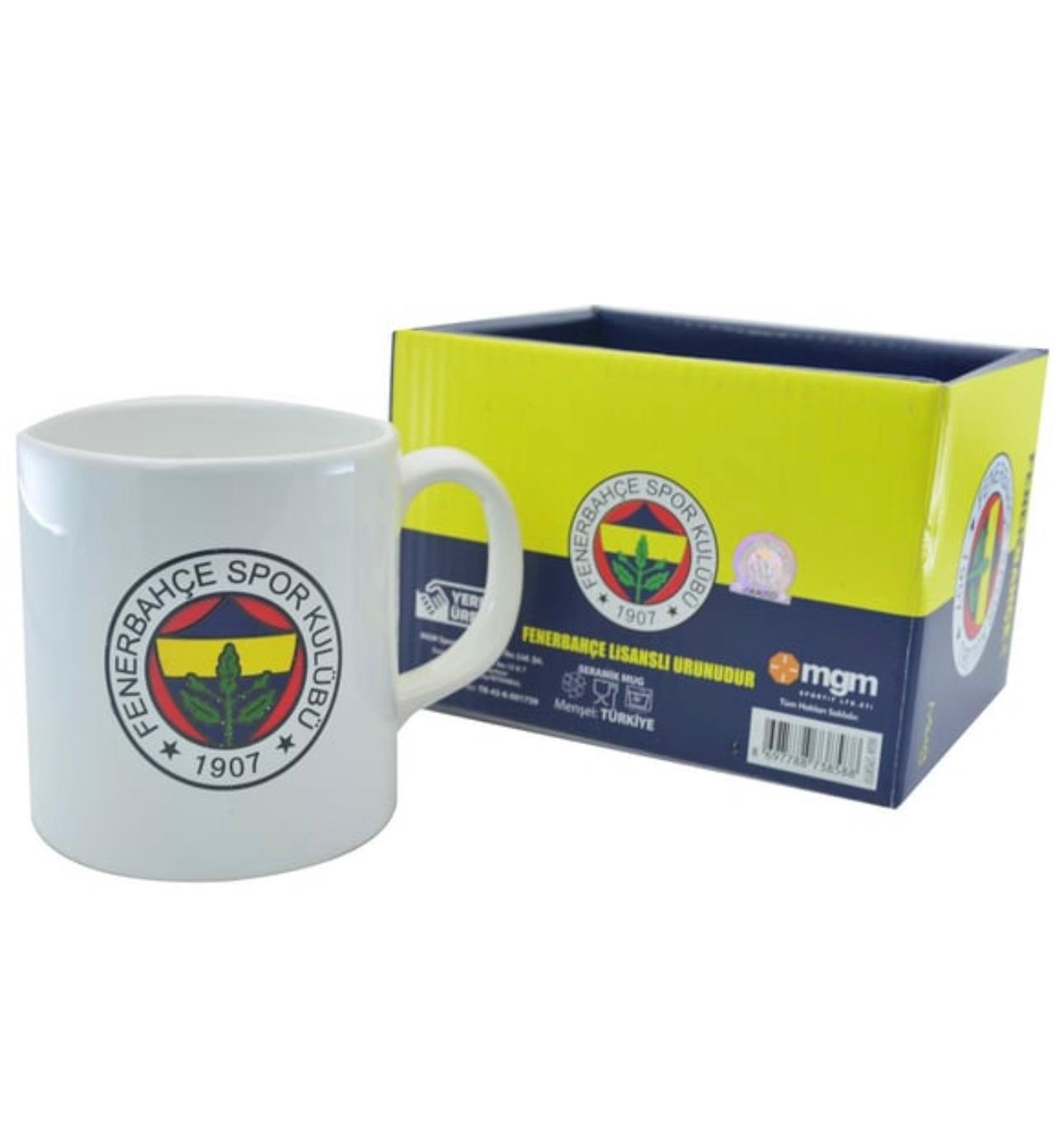 Fenerbahçe Orjinal Lisanslı Kupa Bardak