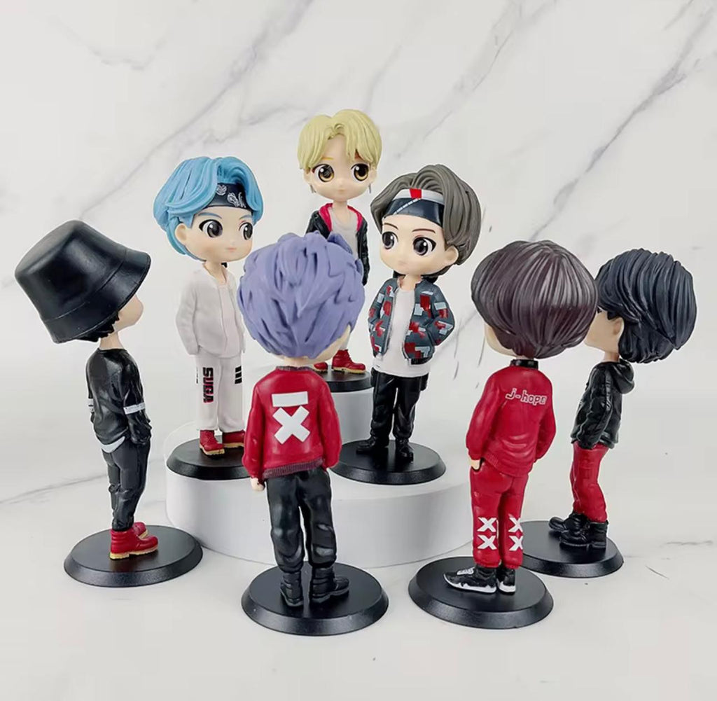 Bts 7'li Set Figür