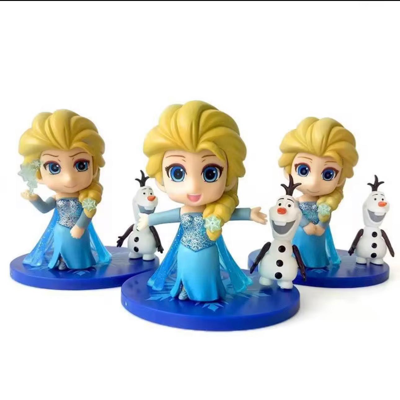 Elsa Frozen 3'lü Figür Set