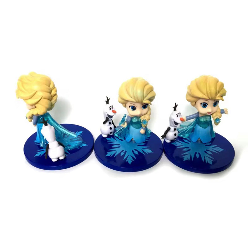 Elsa Frozen 3'lü Figür Set
