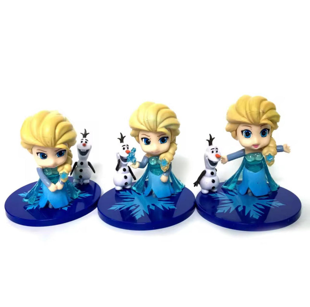 Elsa Frozen 3'lü Figür Set