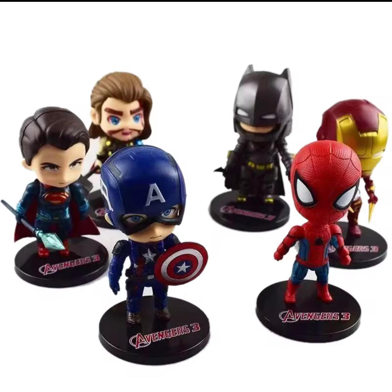 Marvel Süper Kahramanlar 6'lı Set