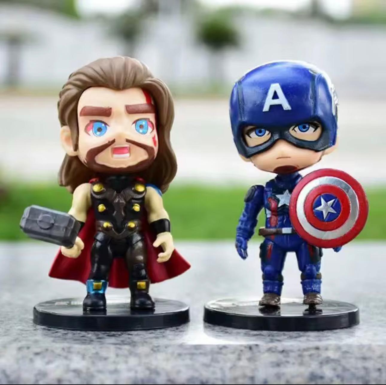 Marvel Süper Kahramanlar 6'lı Set