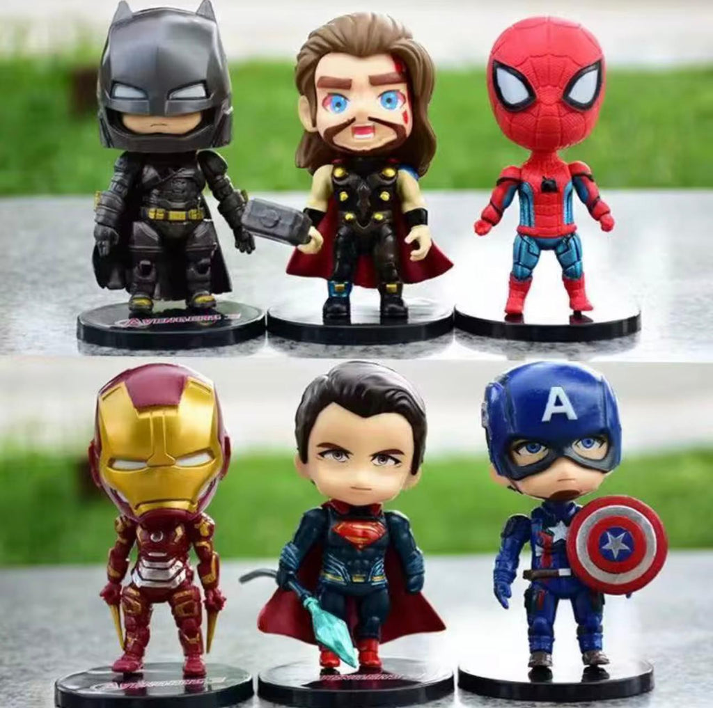 Marvel Süper Kahramanlar 6'lı Set