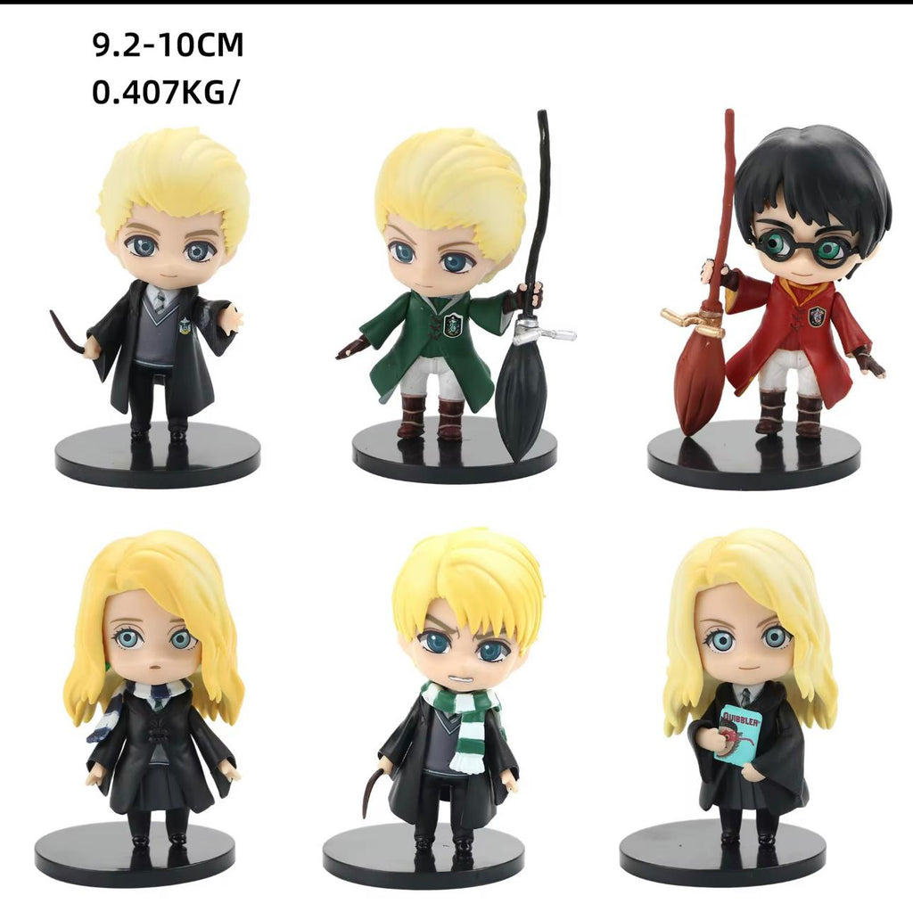 Harry Potter 6'lı Figür Set