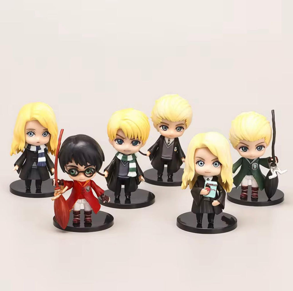 Harry Potter 6'lı Figür Set