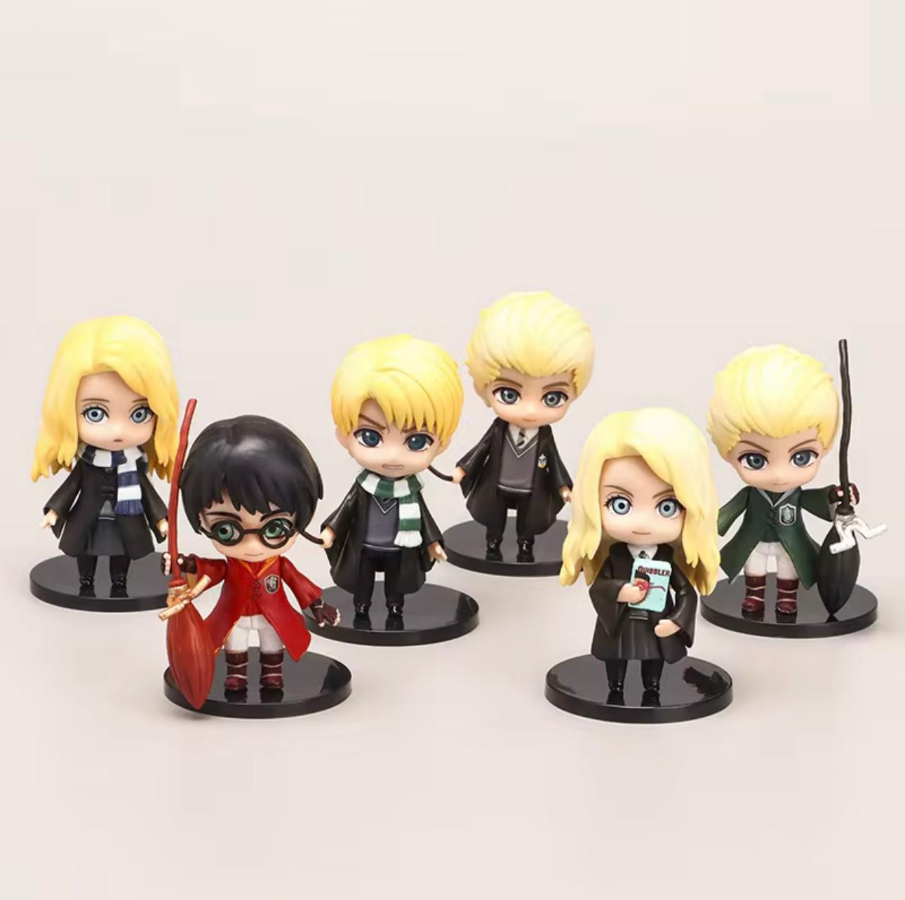 Harry Potter 6'lı Figür Set