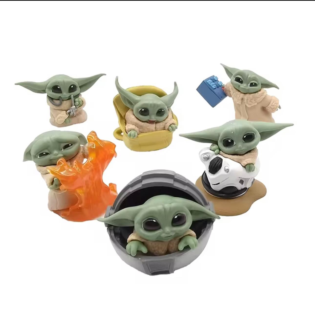 Baby Yoda 5'li Set
