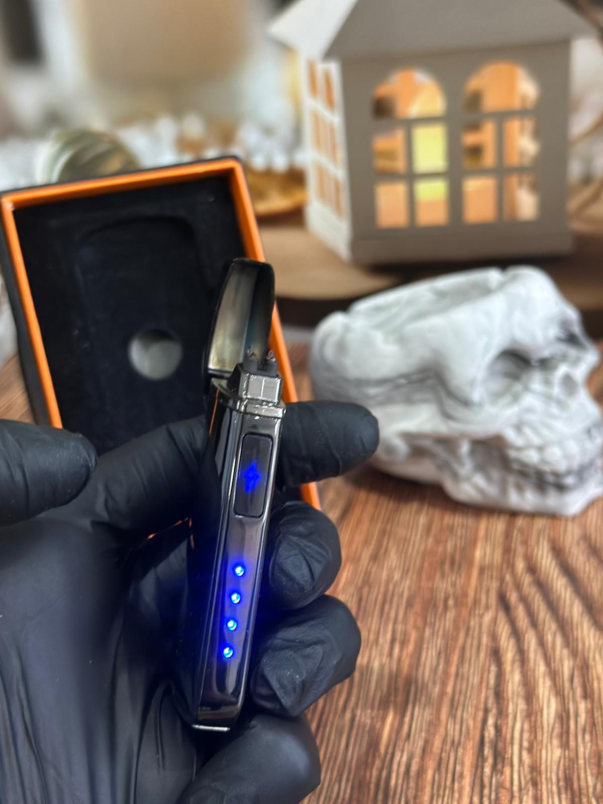 Kişiye Özel İsimli Elektrikli Çakmak ve Kafa Tası Küllük Set