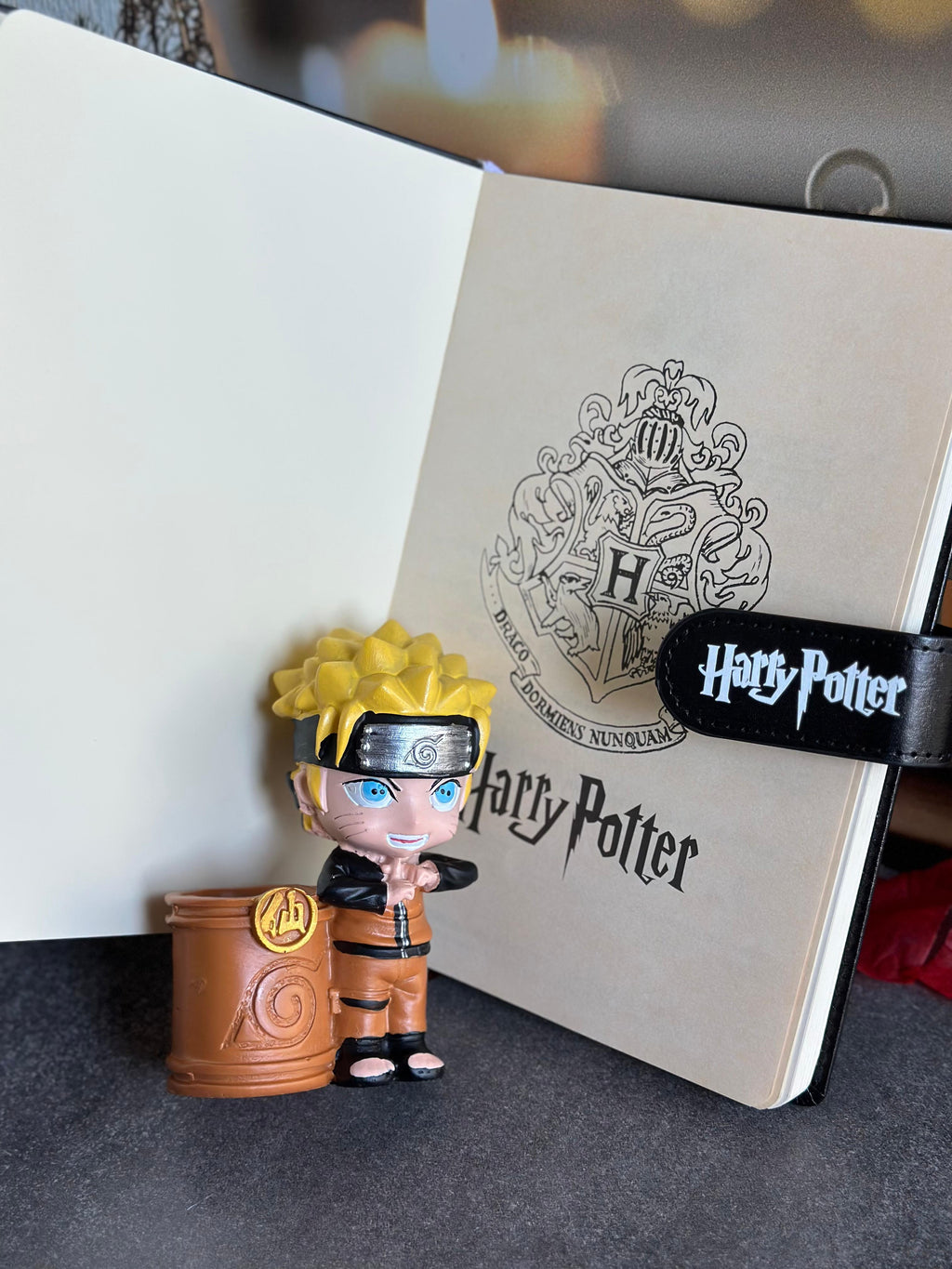 Stylo Collection – Dekoratif ve Fonksiyonel Set (Set / Defter / Kalemlik) Harry Potter