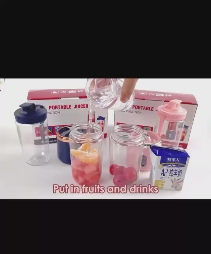 FreshPress Meyve Aromalı İçecek Hazırlayıcı