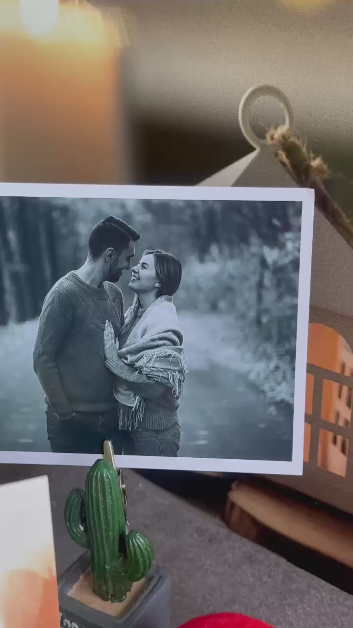 Sevgiliye Özel Set  – Mini Yastık + İnci Kolye